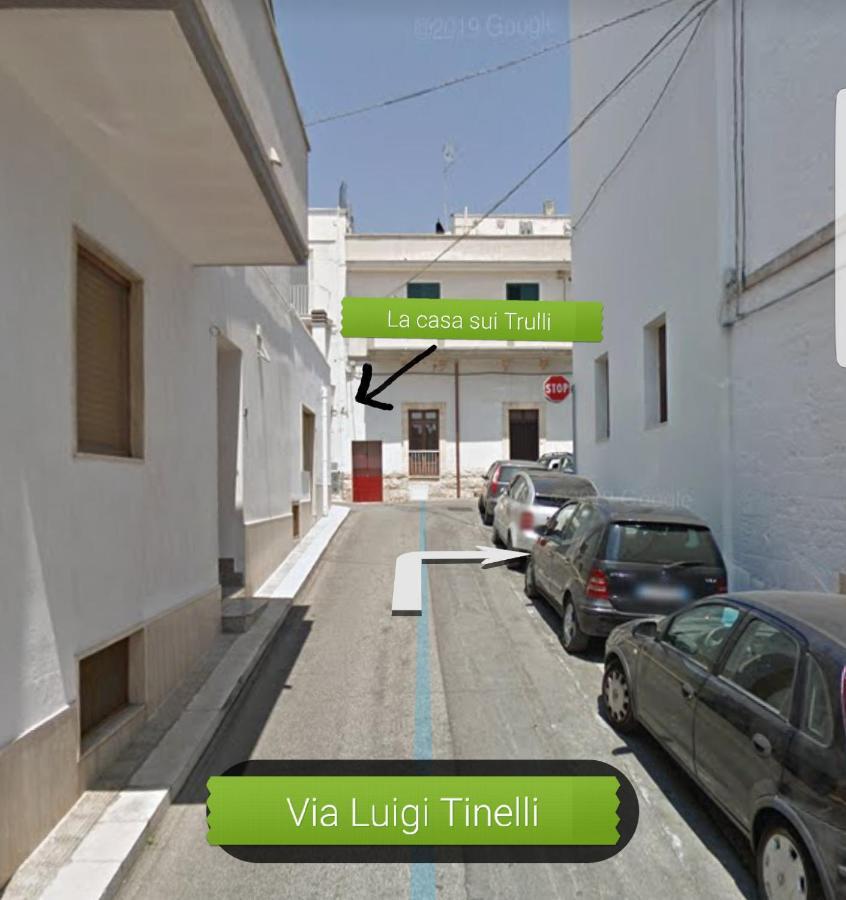 La Casa Sui Trulli Apartamento Alberobello Exterior foto